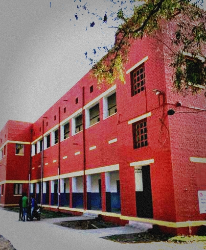 School campus building